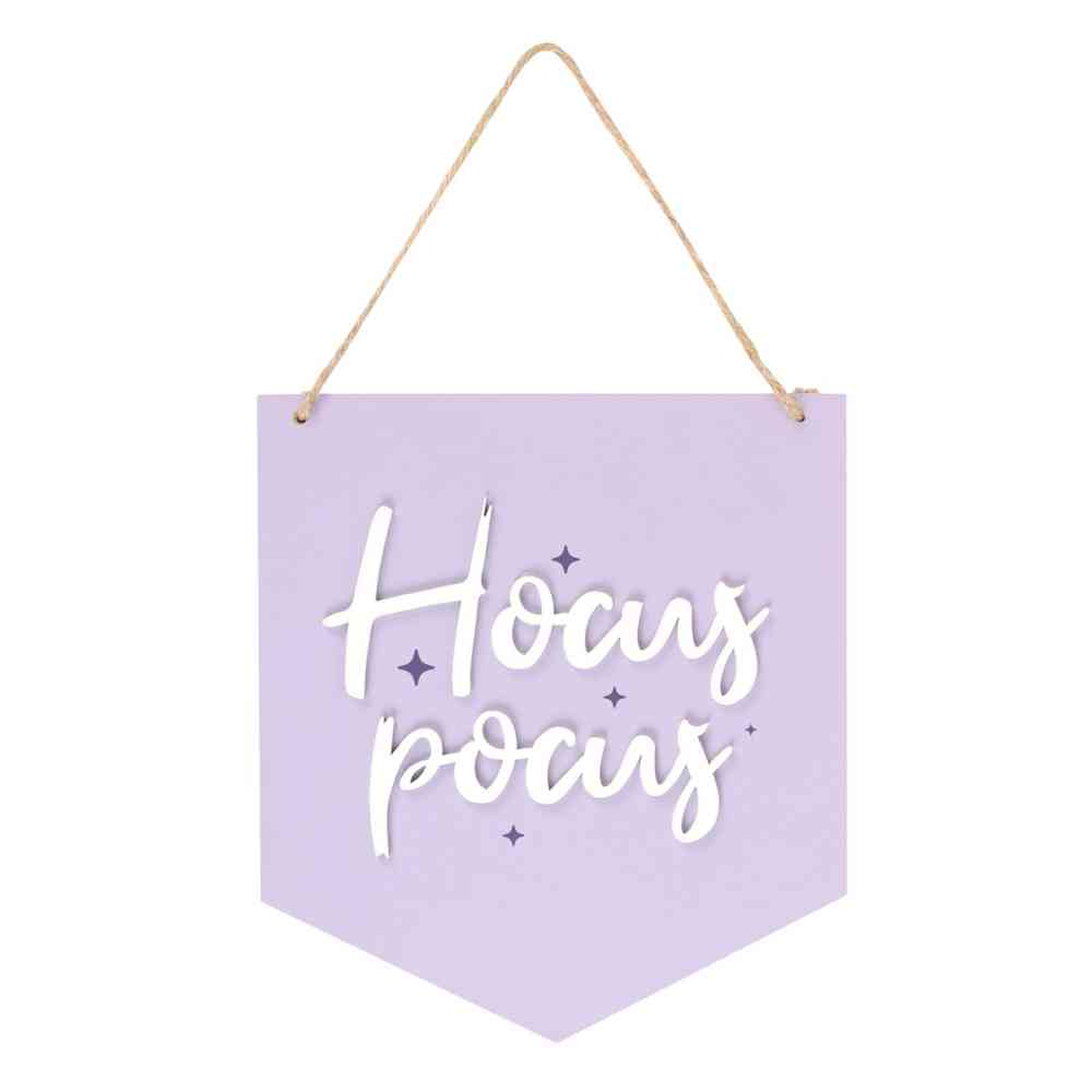 Something Different - Purple Hocus Pocus Decoratief bord - Lila